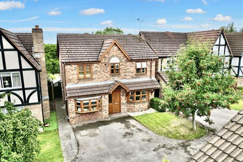 4 bedroom detached house for sale, Blackberry Way, Woodseaves, ST20