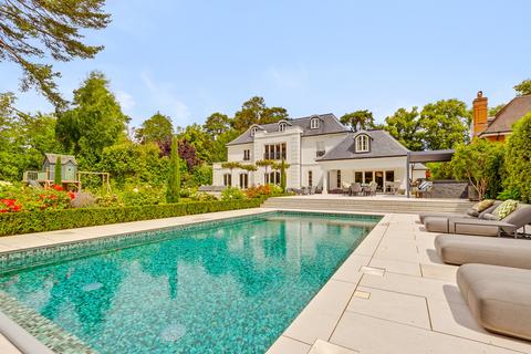 6 bedroom detached house for sale, Abbots Drive, Virginia Water