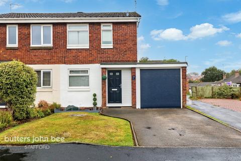 2 bedroom semi-detached house for sale, Newlands Close, STONE