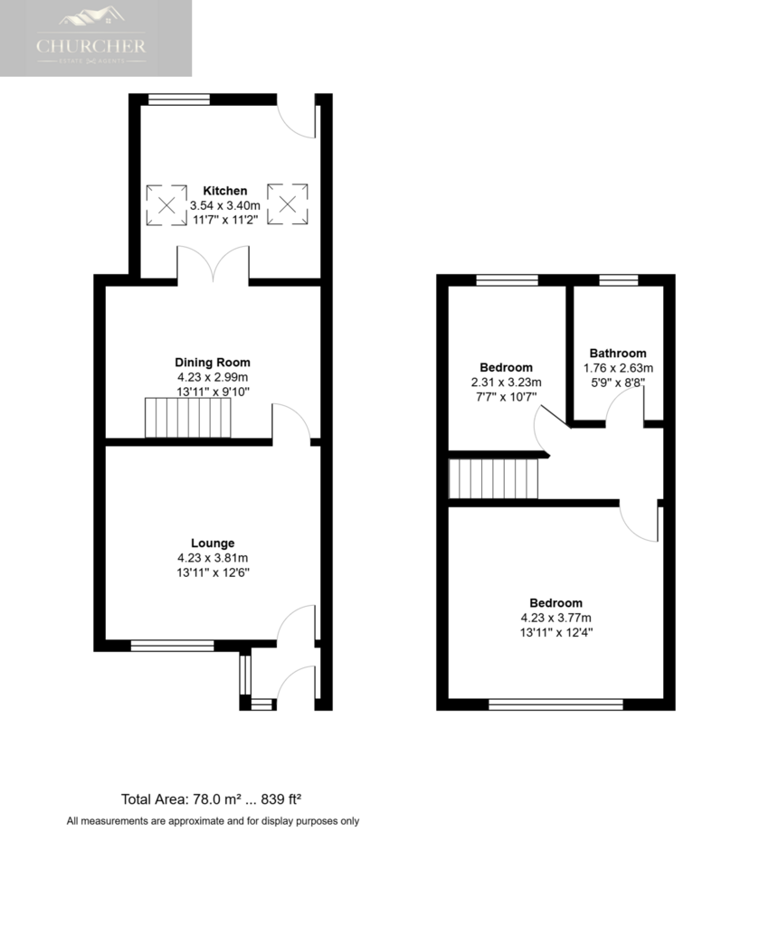8, Moss Bridge, Moss Bridge Lane, Lathom, L40 4 BE