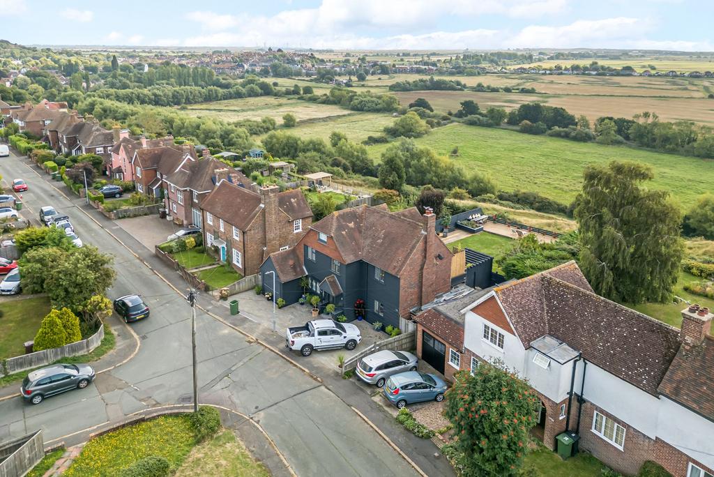 Area Drone Shot
