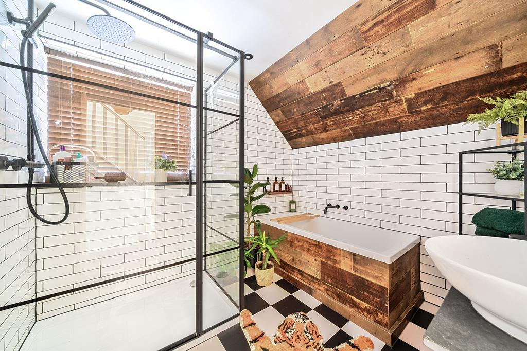 Bathroom with Separate Shower