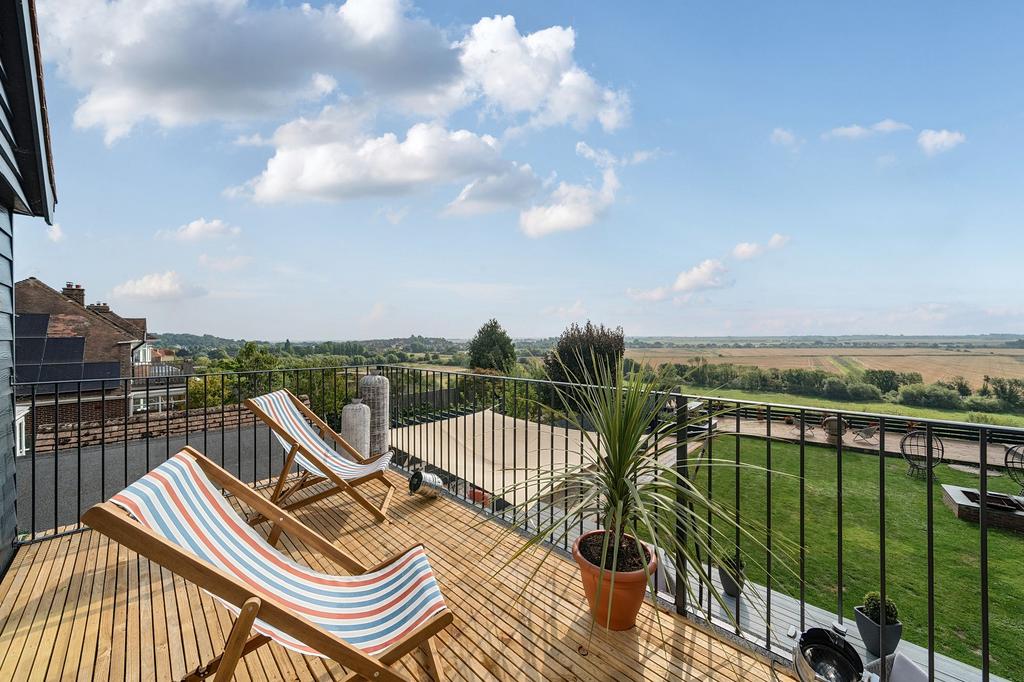 First Floor Balcony