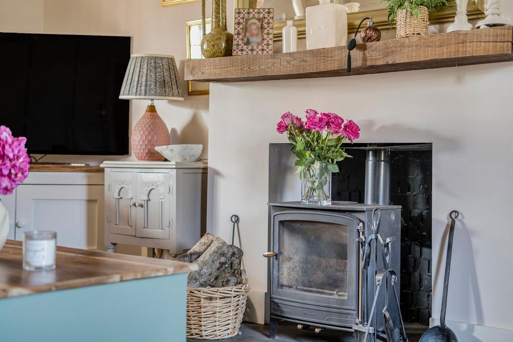 Lounge with Log Burner