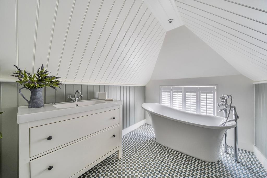 Second Floor Bathroom