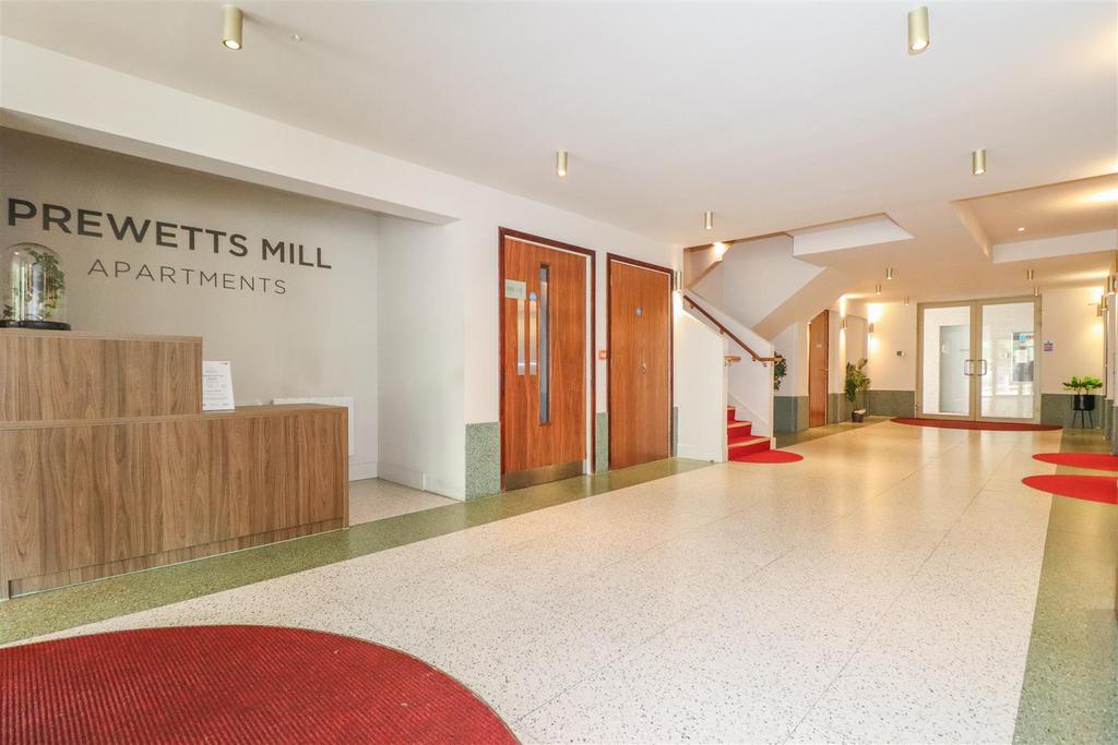 Communal entrance