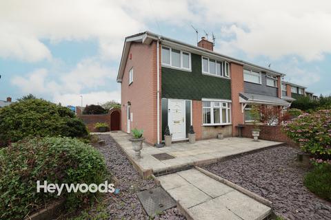 3 bedroom semi-detached house for sale - Pear Tree Road, Bignall End, Stoke-on-Trent, Staffordshire
