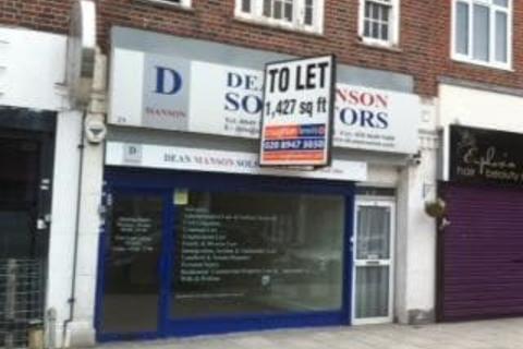 Retail property (high street) to rent, 23 Abbotsbury Rd Morden SM4 5LJ