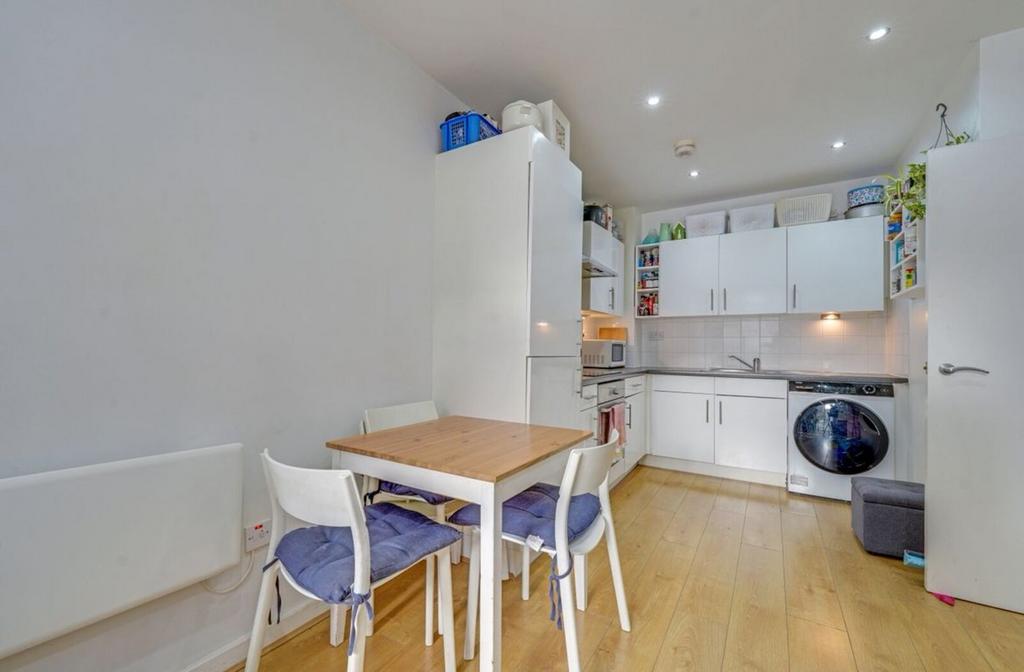 Open-plan living area