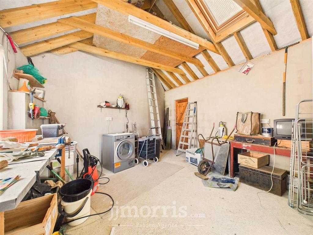 Workshop/Store Shed