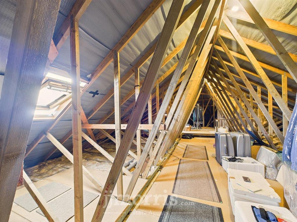 Boarded Loft