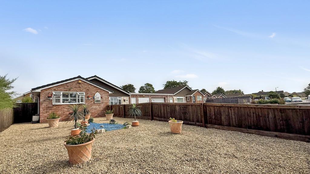Front garden