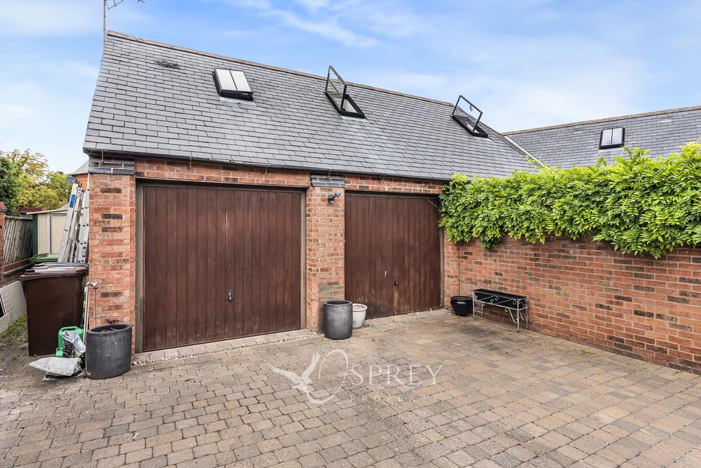 Double Garage