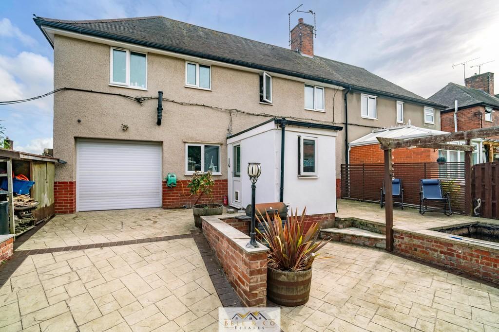 Rear of Property