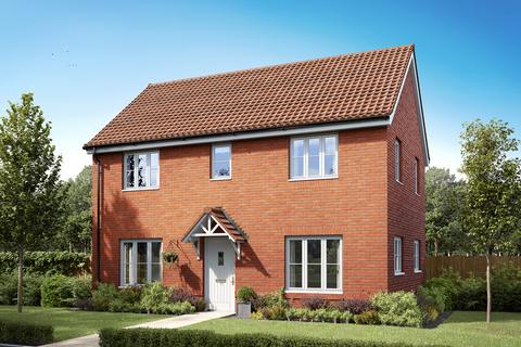 3 bedroom detached house for sale, Plot 10, The Barndale at Aldhurst View, IP16, Abbey Road IP16