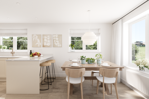 3 bedroom detached house for sale, Plot 10, The Barndale at Aldhurst View, IP16, Abbey Road IP16