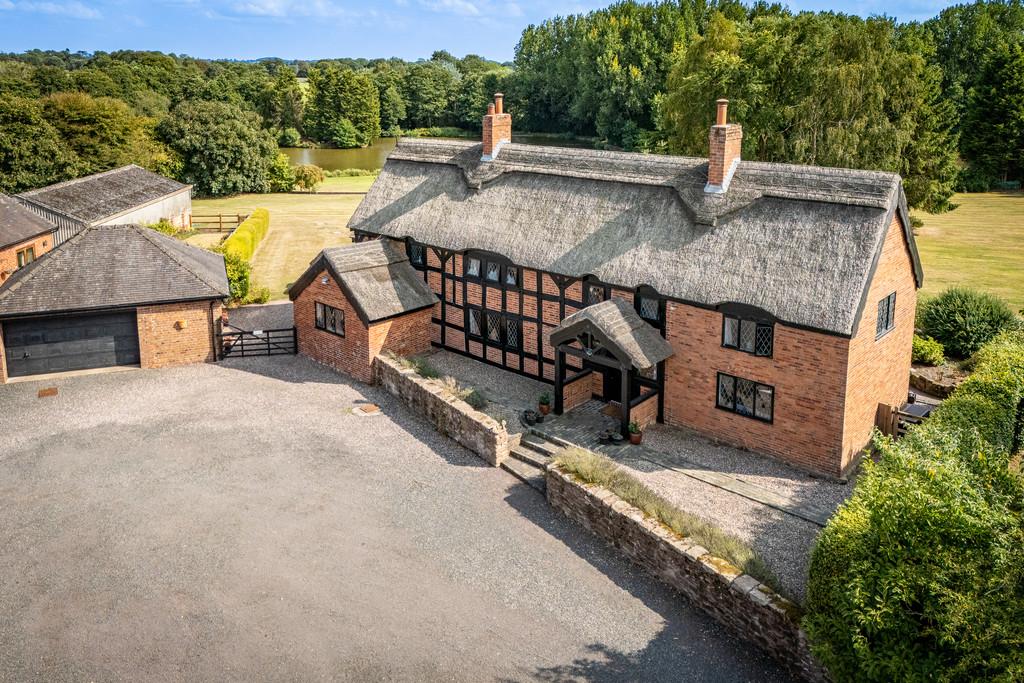 Front of Property Aerial