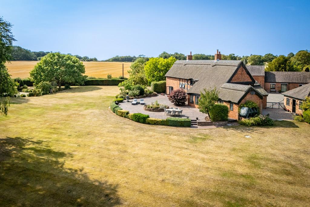 Gardens and House