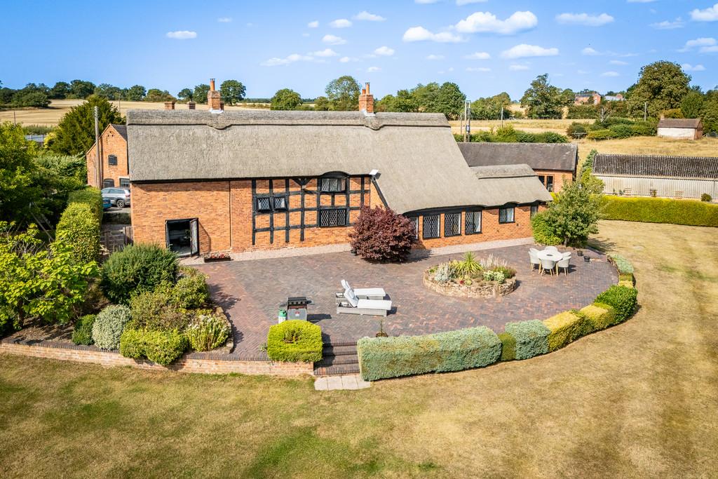 Rear of Property