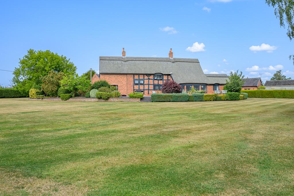 Rear of Property
