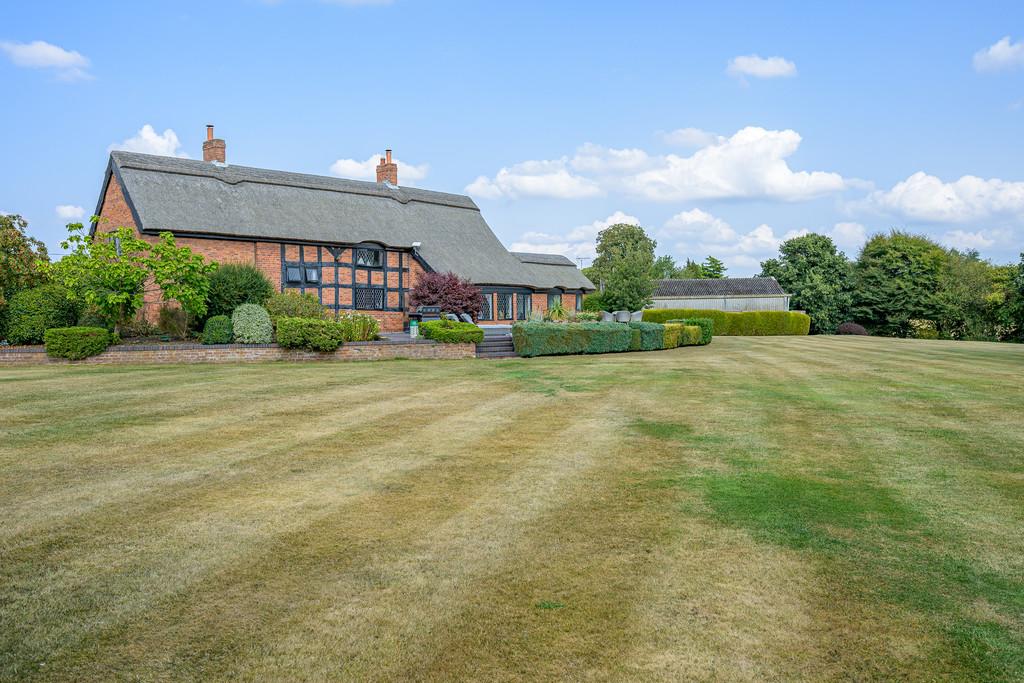 Rear of Property