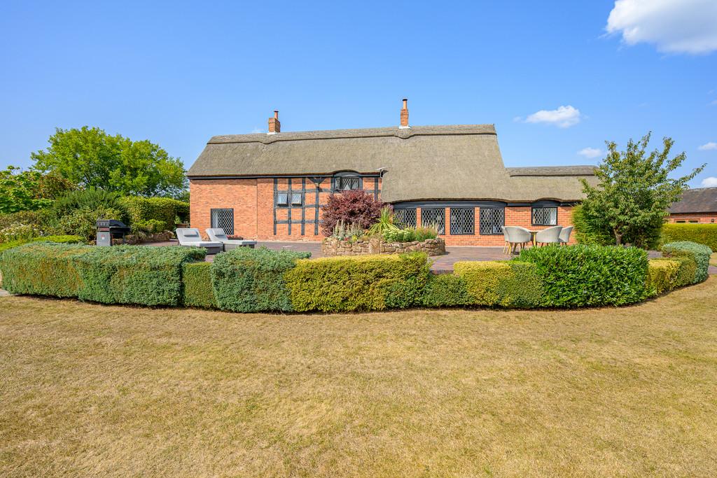Rear of Property