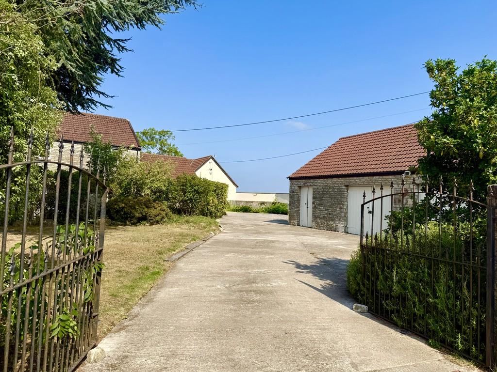 Driveway and Triple Garage