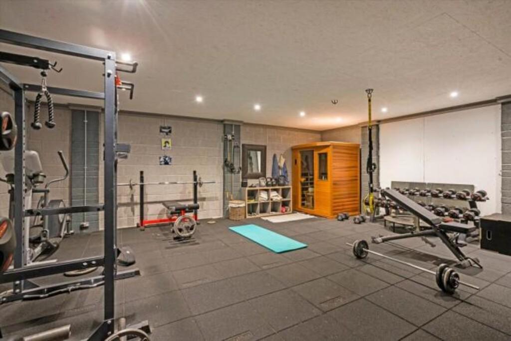 Gym in Garage