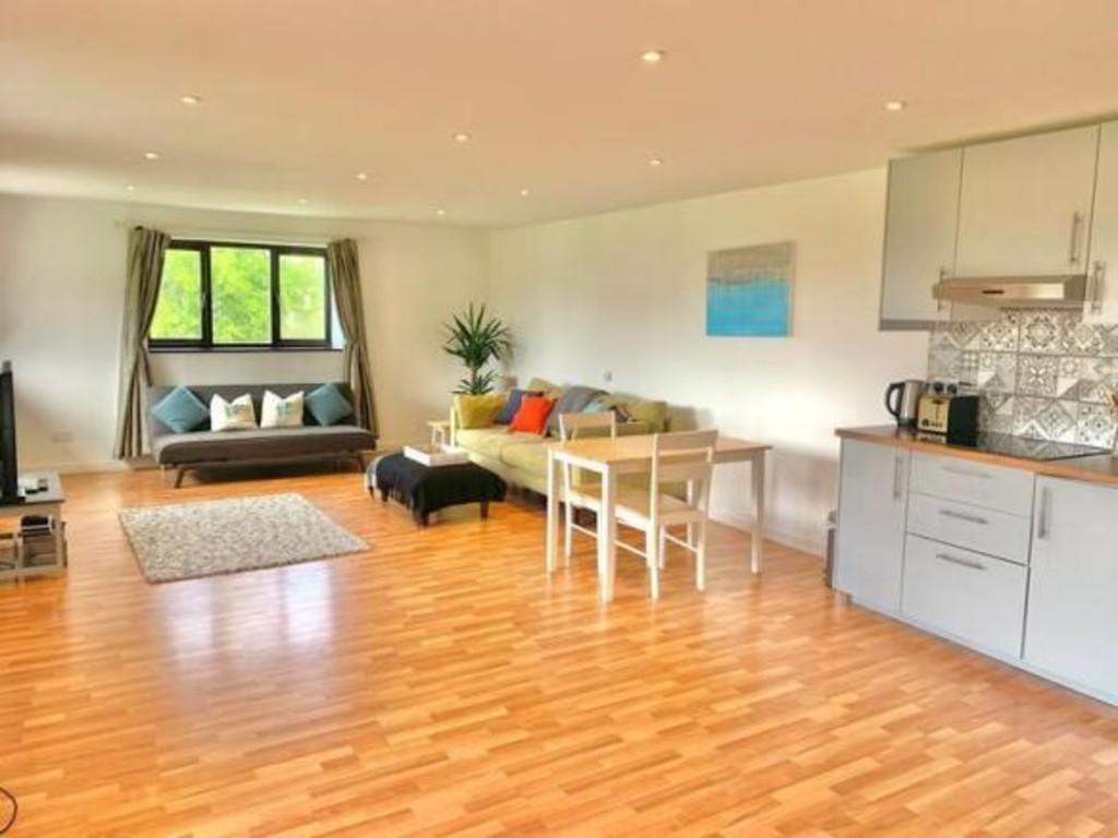 Cottage Kitchen/Sitting Area