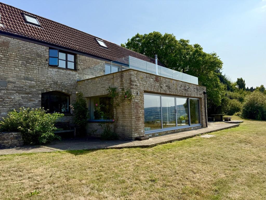 Rear View of House