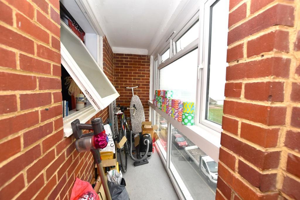 Covered Balcony
