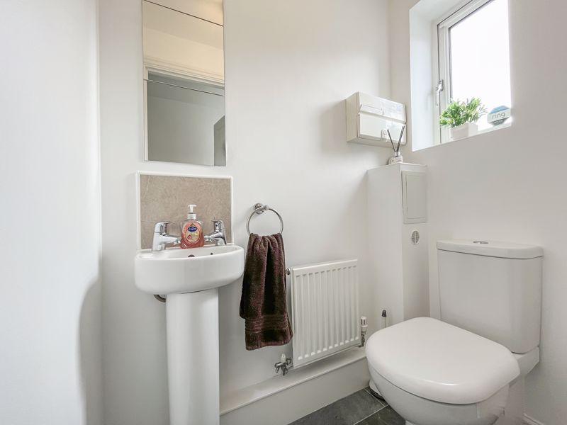 Ground floor wc