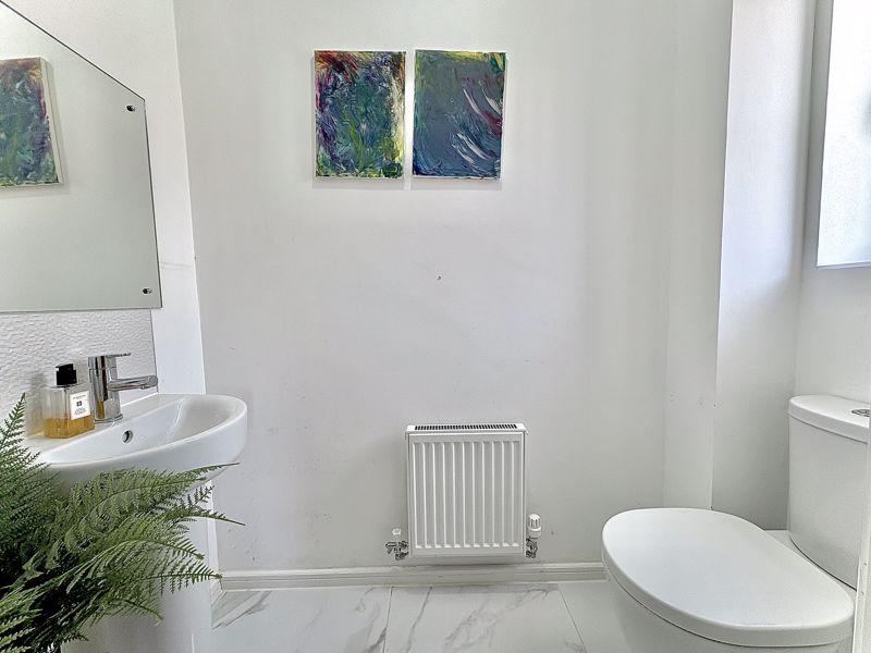 Downstairs wc