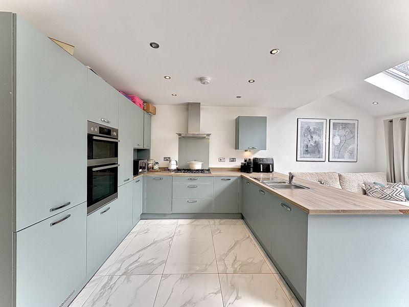 Kitchen area