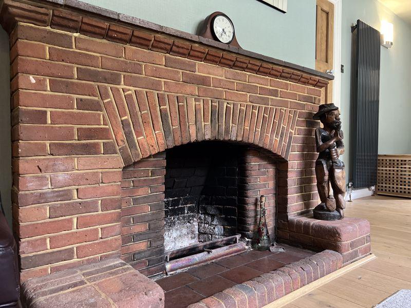Game Room Fireplace