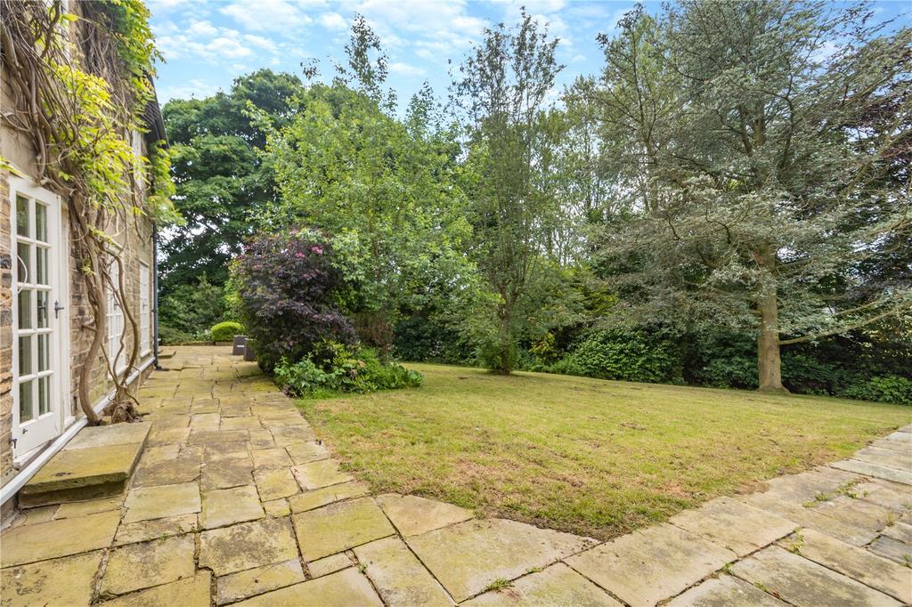 Rear Terrace