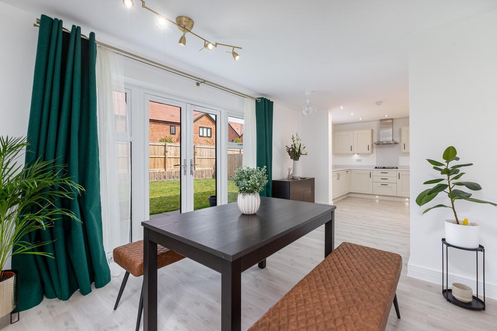 Kitchen / Dining / Family Room