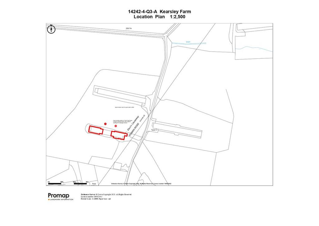 Consented Site Plan