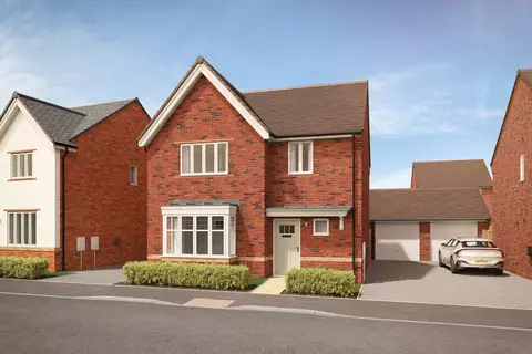 undefined, Plot 580, The Wyatt at Banbury Rise, Off Stratford Road OX16