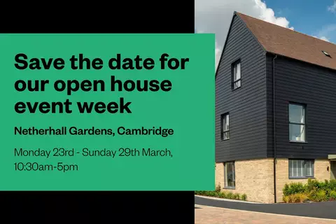 undefined, Plot 3, Ripton with studio at Netherhall Gardens, Cambridge Worts Causeway,,  Cambridge CB1 8RJ