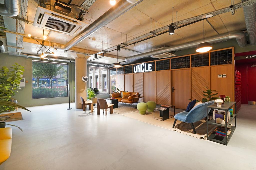 Co-Living Reception