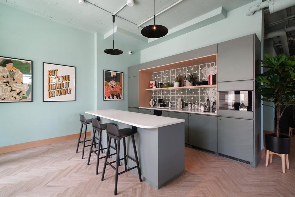 Co-Living Kitchen