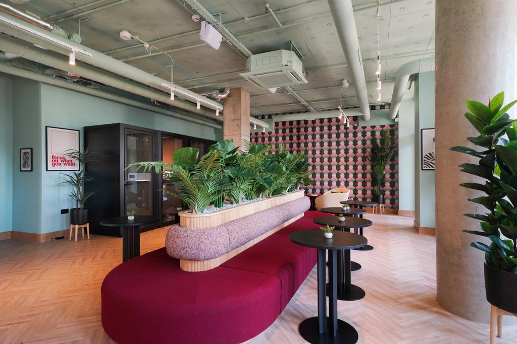 Co-Living Area