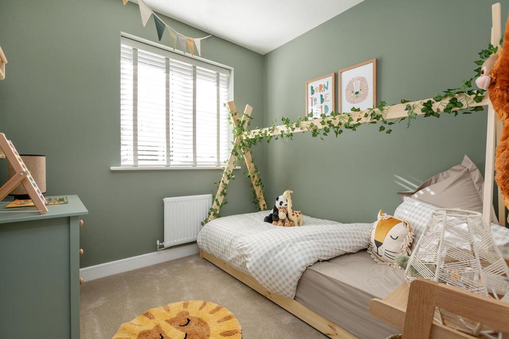 The perfect bedroom for your little one or your...