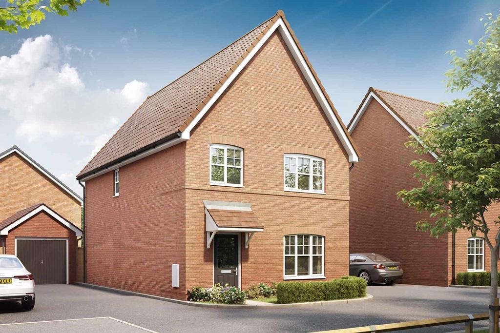 Artist impression of The Midford