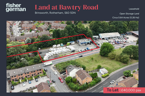 Land to rent, Bawtry Rd Brinsworth S60 5DN