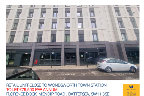 Retail property (high street) to rent, 41-47 Mendip Rd London SW11 3SE
