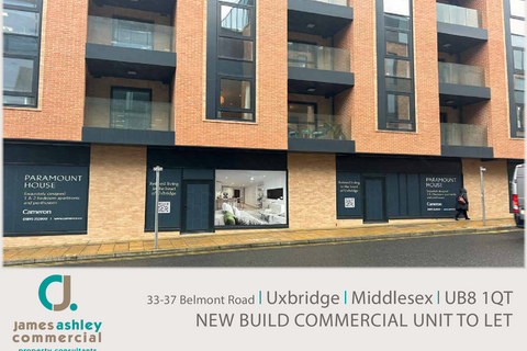Retail property (high street) to rent, 33 Belmont Rd Uxbridge UB8 1QT