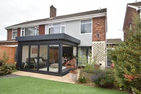 3 bedroom semi-detached house for sale, Teal Walk, Peel Common, Gosport
