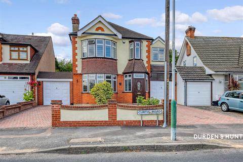 4 bedroom detached house for sale, Curtis Road, Emerson Park, RM11